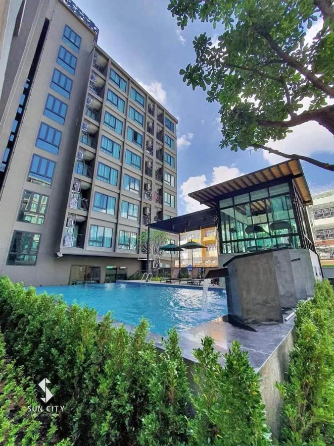 Suncity Condo Bangkok Exterior photo